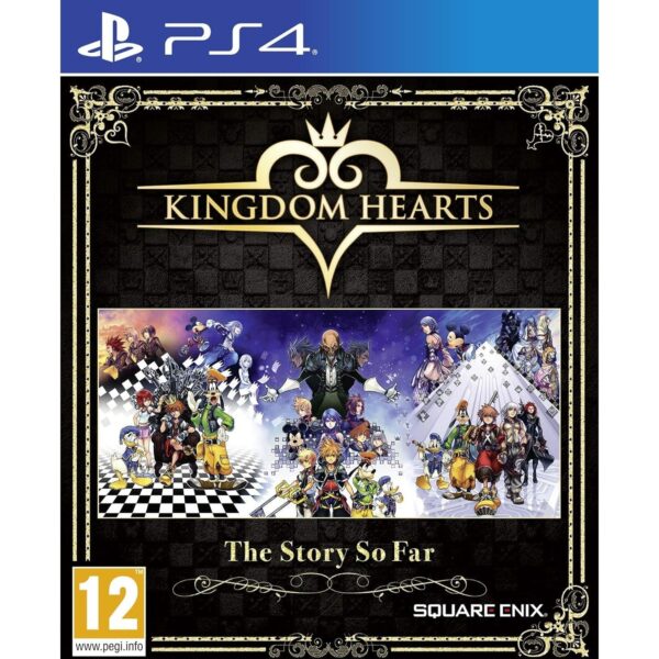 Kingdom Hearts: The Story So Far (Sony Playstation 4)