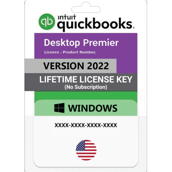 Quickbooks Desktop Premier 2022 | Usa Version |