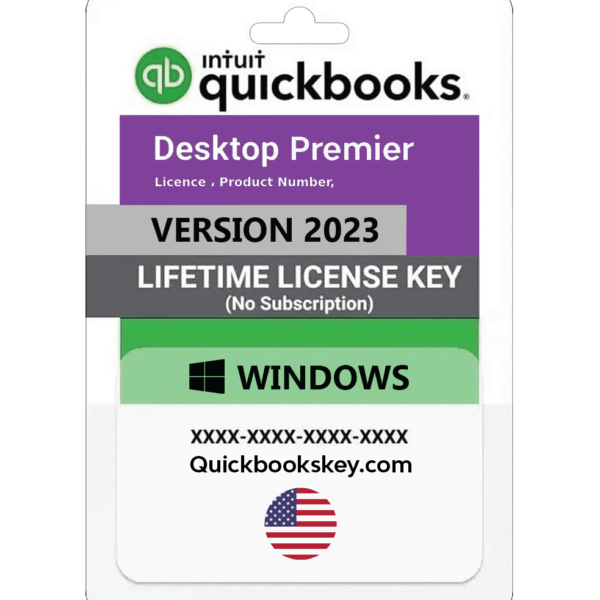Quickbooks Desktop Premier 2023 | Usa Version |
