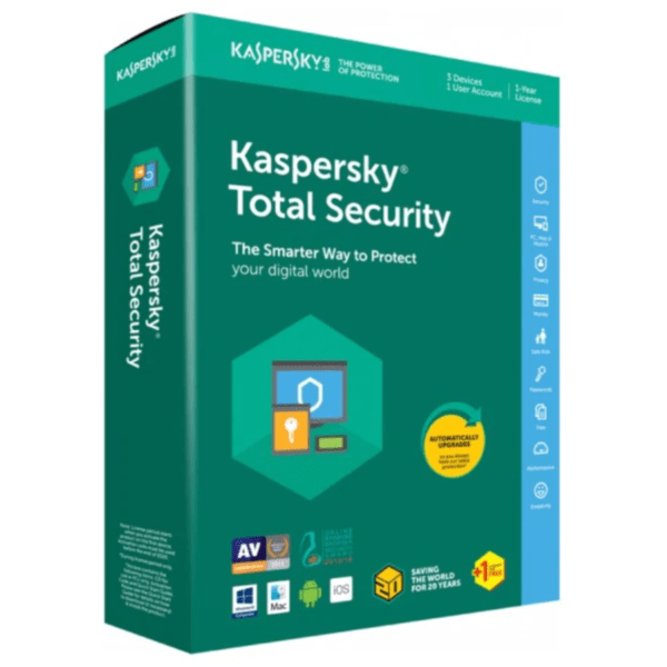 Kaspersky Total Security Digital License Key 1 PC