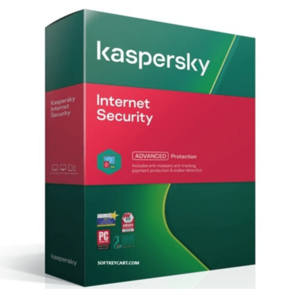 Kaspersky Inernet  Security Digital License Key 1 PC