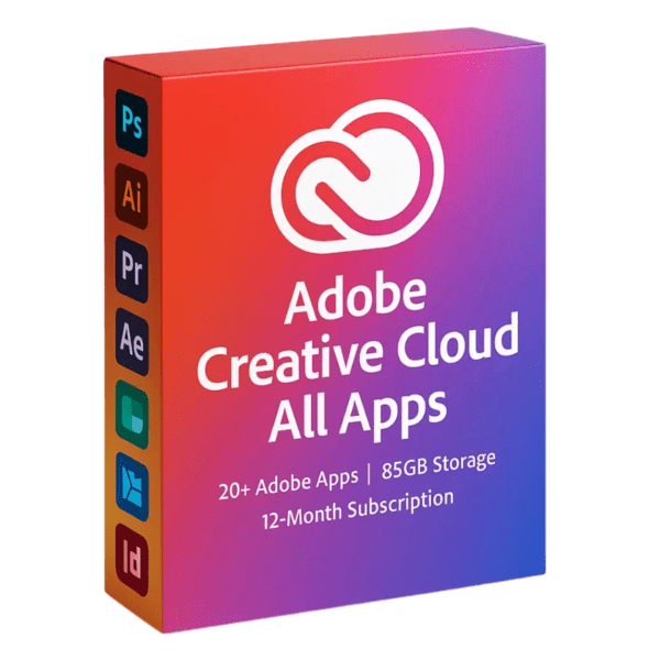 Creative Cloud Suite – Digital Access Subscription